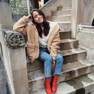 I.AM.GIA teddy coat DUPE